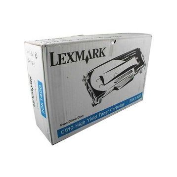 Lexmark C510 20K1400 Orjina Mavi Toner