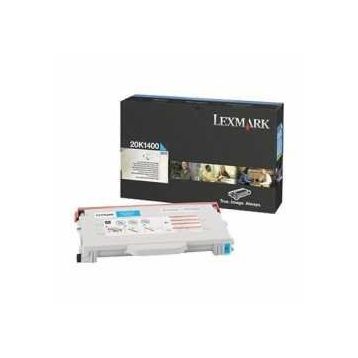 Lexmark C510 20K1400 Orjina Mavi Toner