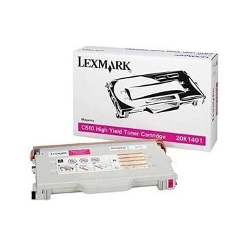 Lexmark C510 20K1401 Orjinal Kırmızı Toner