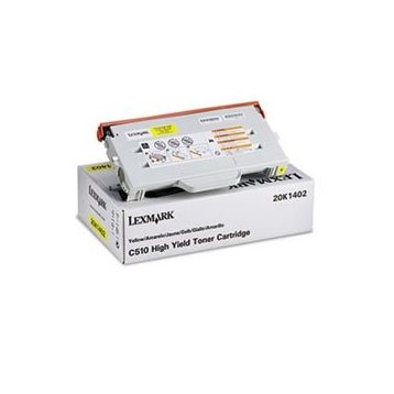 Lexmark C510 20K1402 Orjinal Sarı Toner