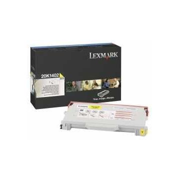 Lexmark C510 20K1402 Orjinal Sarı Toner