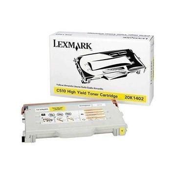 Lexmark C510 20K1402 Orjinal Sarı Toner