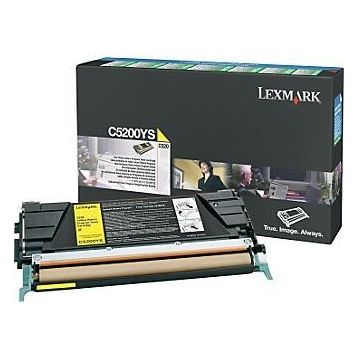Lexmark C5200YS Sarı Orjinal Lazer Toner