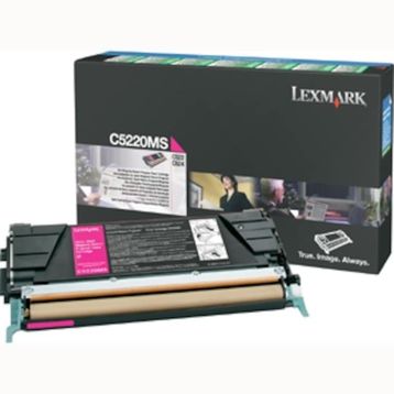 Lexmark C522-C5220MS Kırmızı Toner