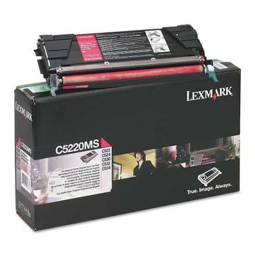 Lexmark C522-C5220MS Kırmızı Toner