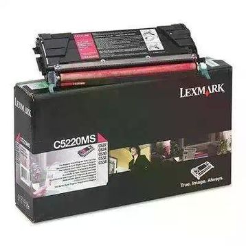 Lexmark C522-C5220MS Kırmızı Toner