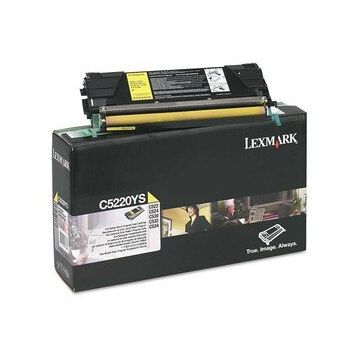 Lexmark C522-C5220YS Sarı Toner
