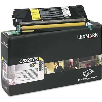 Lexmark C522-C5220YS Sarı Toner