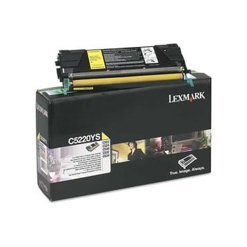 Lexmark C522-C5220YS Sarı Toner