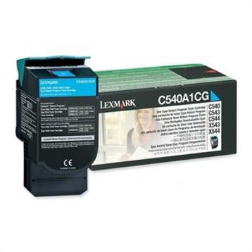 Lexmark C540-C540A1CG Mavi Toner