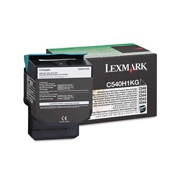 Lexmark C540-C540H1KG Siyah Yüksek Kapasiteli Toner