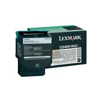 Lexmark C540-C540H1KG Siyah Yüksek Kapasiteli Toner