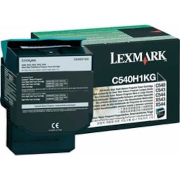 Lexmark C540-C540H1KG Siyah Yüksek Kapasiteli Toner
