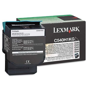 Lexmark C540-C540H1KG Siyah Yüksek Kapasiteli Toner