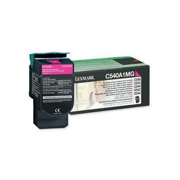 Lexmark C540-C540H2MG Kırmızı Orijinal Toner