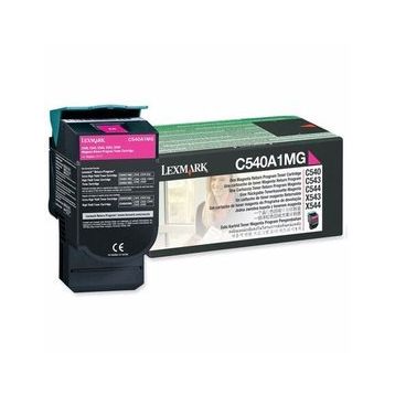 Lexmark C540-C540H2MG Kırmızı Orijinal Toner