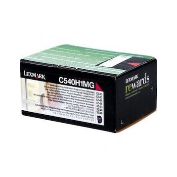 Lexmark C540-C540H2MG Kırmızı Orijinal Toner