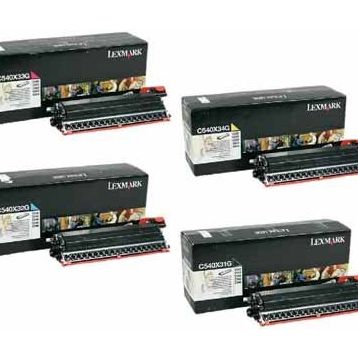 Lexmark C540-C540X32G Mavi Developer Ünitesi