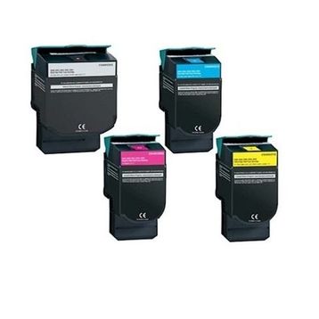 LEXMARK C540/544 KIRMIZI MUADİL TONER