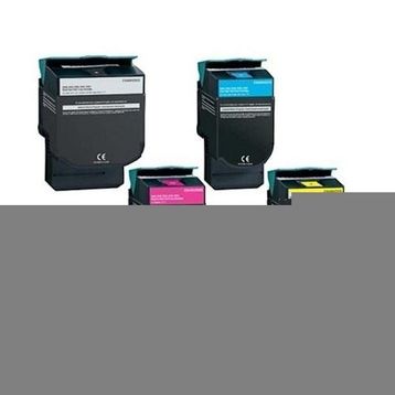 LEXMARK C540/544 SİYAH MUADİL TONER