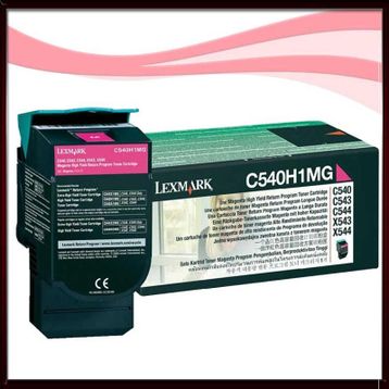 Lexmark C540H1MG Toner