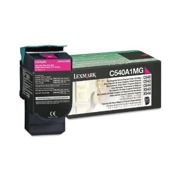 Lexmark C543 -c540a1mg Kırmızı Orjinal Toner