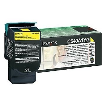 Lexmark C543 -c540a1yg Sarı Orjinal Toner