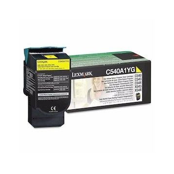 Lexmark C543 -c540a1yg Sarı Orjinal Toner
