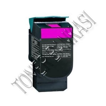 Lexmark C543 Kırmızı Muadil Toner
