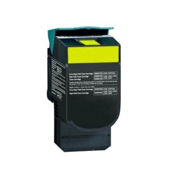 Lexmark C543 Sarı Muadil Toner