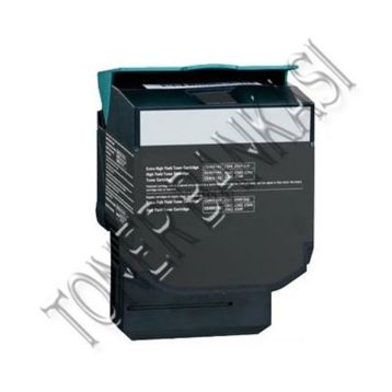 Lexmark C543 Siyah Muadil Toner