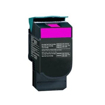 Lexmark C543 Siyah Muadil Toner