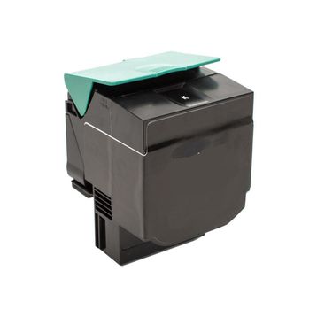 Lexmark C543 Siyah Muadil Toner