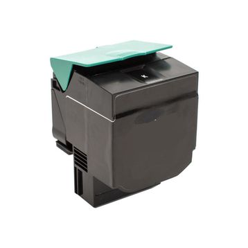 Lexmark C543 Siyah Muadil Toner