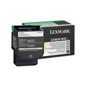 Lexmark C543dn -c540a1kg Siyah Orjinal Toner