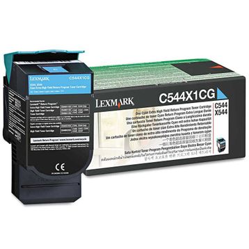 Lexmark C544-C544X1CG Mavi Toner