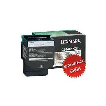 Lexmark C544-C544X1KG Siyah Toner