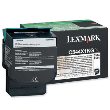 Lexmark C544-C544X1KG Siyah Toner