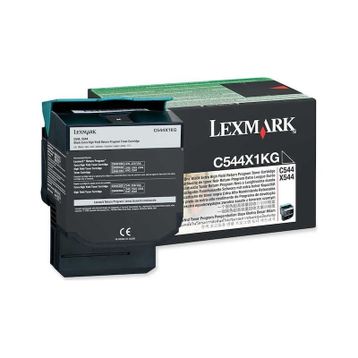 Lexmark C544-C544X1KG Siyah Toner
