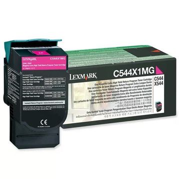 Lexmark C544-C544X1MG Kırmızı Toner