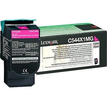 Lexmark C544-C544X1MG Kırmızı Toner