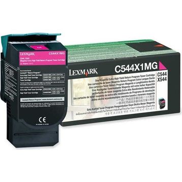 Lexmark C544-C544X1MG Kırmızı Toner
