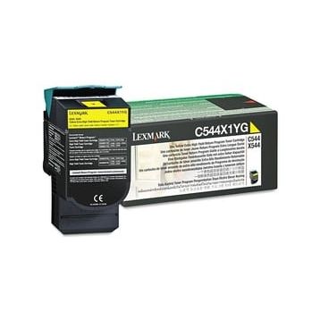 Lexmark C544-C544X1YG Sarı Toner
