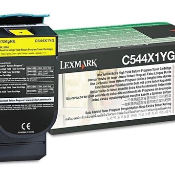 Lexmark C544-C544X1YG Sarı Toner