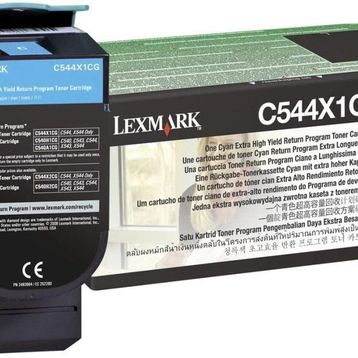Lexmark C544 Kırmızı Muadil Toner