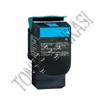 Lexmark C544 Mavi Muadil Toner