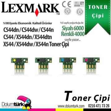 Lexmark C544X1CG C544 Toner