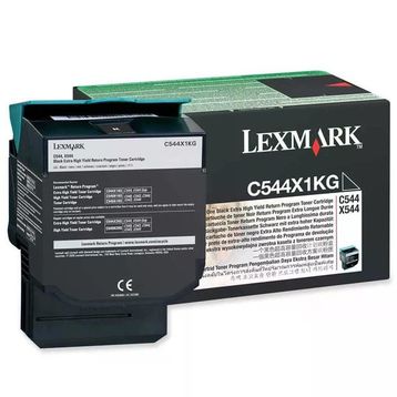 Lexmark C544X1KG Siyah Toner
