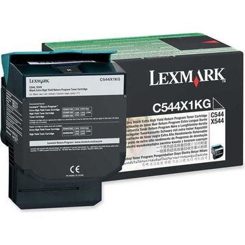 Lexmark C544X1KG Siyah Toner