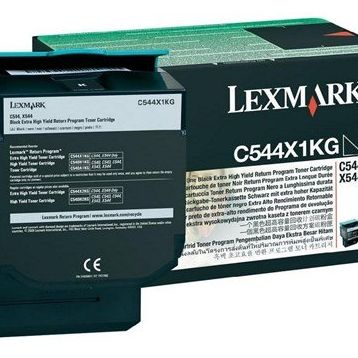 Lexmark C544X1KG Toner